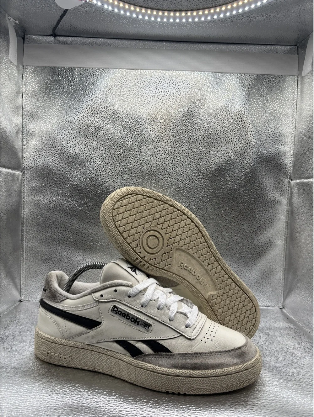 Reebok club c revenge chalk black - Picture 1 of 6